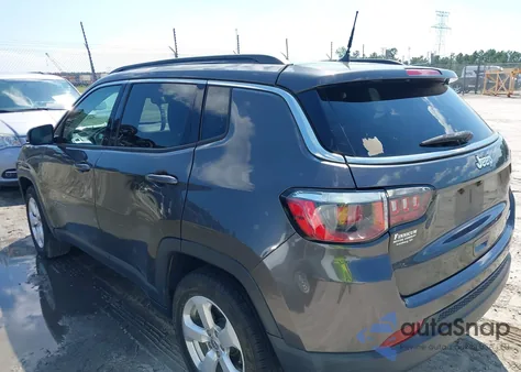 2018 Jeep Compass Latitude Fwd from USA, damaged, VIN 3C4NJCBB0JT465059